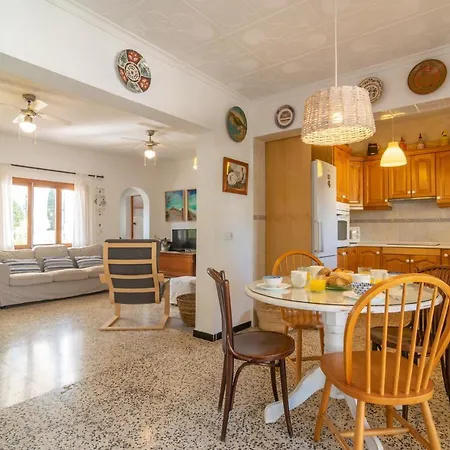 Sol I Vent Holiday home Santanyi